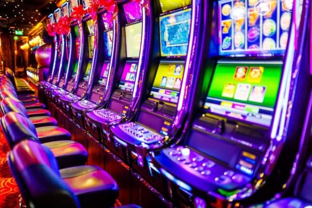 Exploring Different Types of Slot Machines
