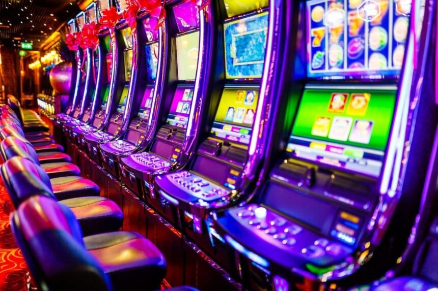 Exploring Different Types of Slot Machines