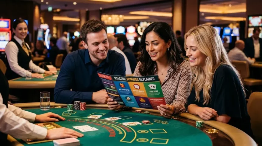 Casino Bonuses Explained What Beginners Should Know