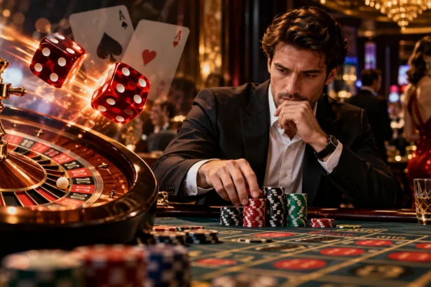 Casino Luck vs. Skill What Players Can Actually Control