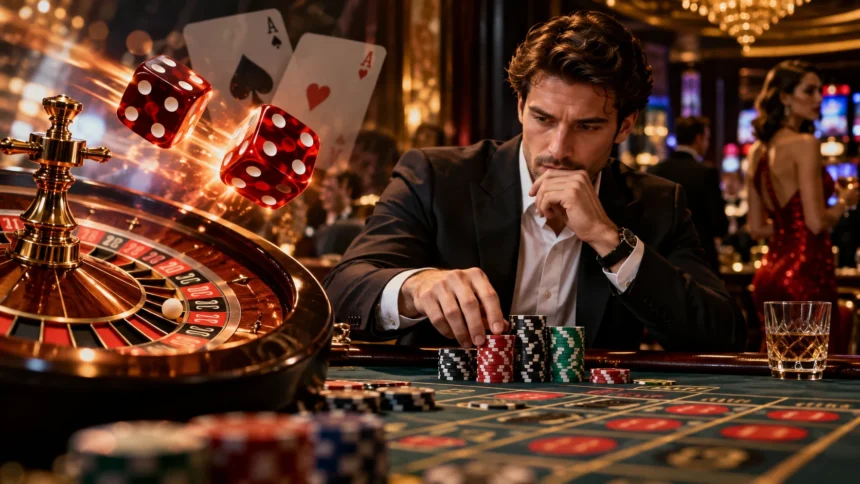 Casino Luck vs. Skill What Players Can Actually Control