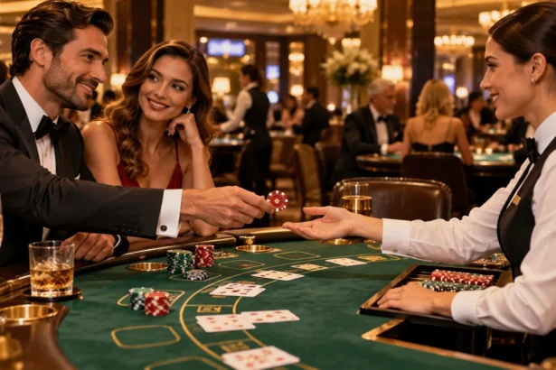 Casino Tipping Etiquette What Visitors Should Understand