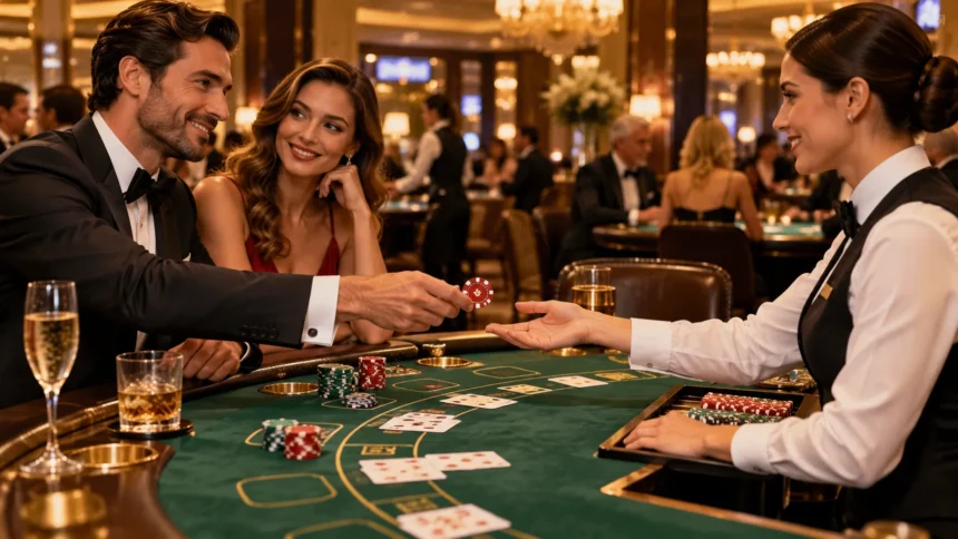 Casino Tipping Etiquette What Visitors Should Understand