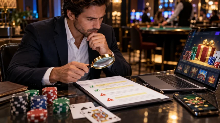 How to Read Casino Bonus Terms Without Missing Key Details