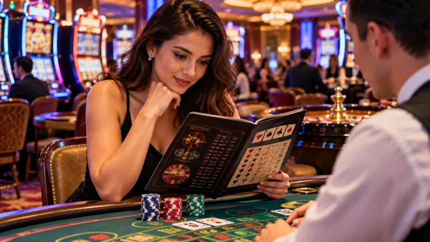 How to Read a Casino Game’s Rules and Payout Table