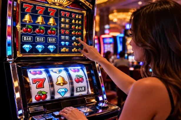 How to Read a Slot Machine Paytable