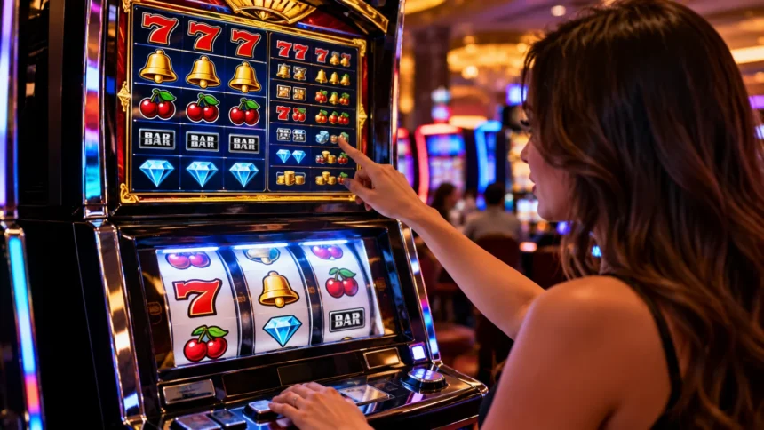 How to Read a Slot Machine Paytable