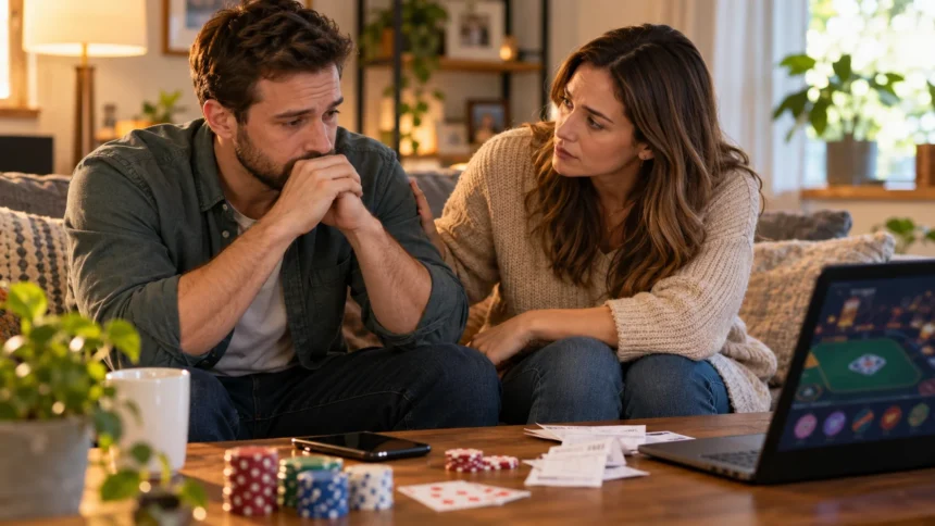 How to Talk to Someone About Their Gambling Habits