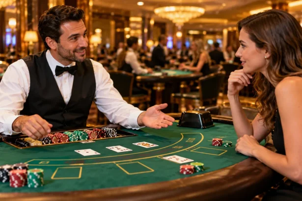 Questions to Ask Before Joining a Casino Table