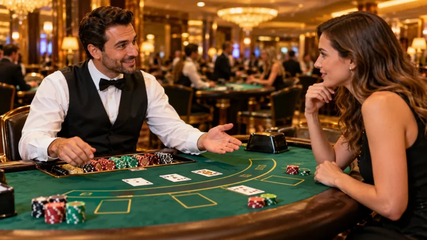 Questions to Ask Before Joining a Casino Table