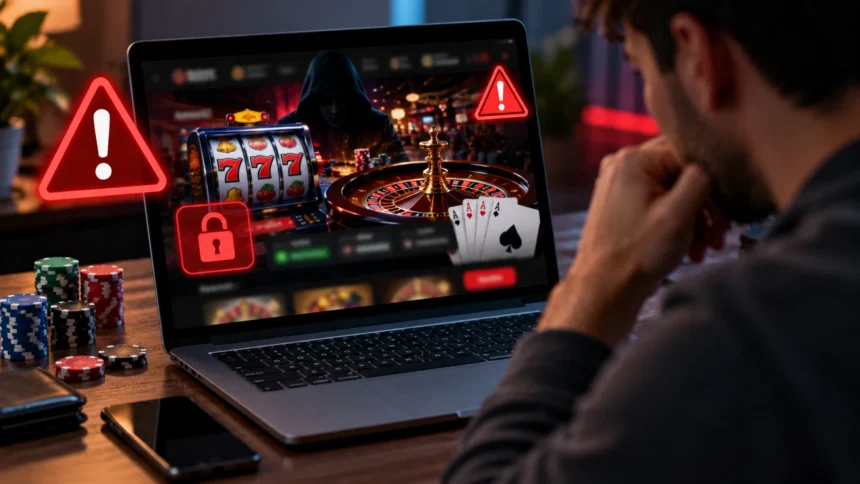 Warning Signs of an Untrustworthy Online Casino