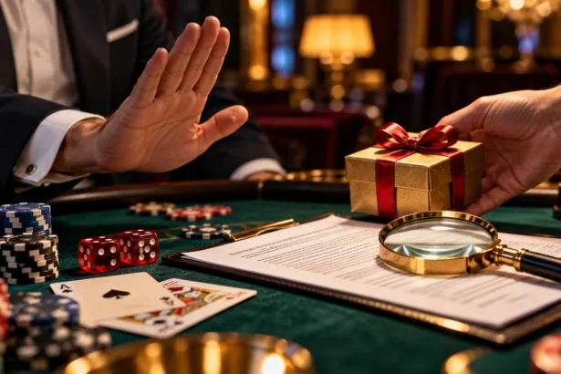 When Declining a Casino Bonus May Make Sense
