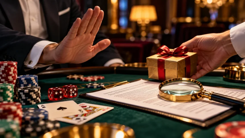 When Declining a Casino Bonus May Make Sense