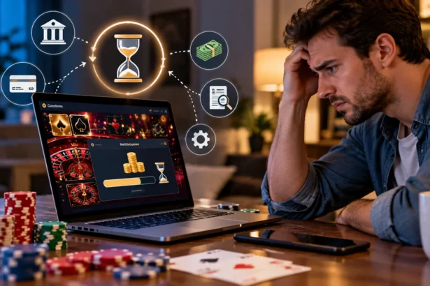 Why Online Casino Withdrawals May Be Delayed