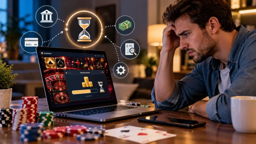 Why Online Casino Withdrawals May Be Delayed