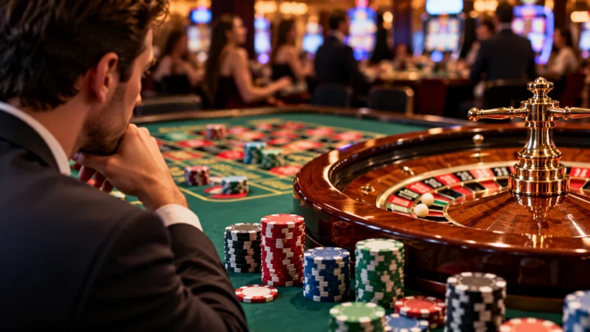 Why Previous Results Do Not Predict the Next Casino Outcome